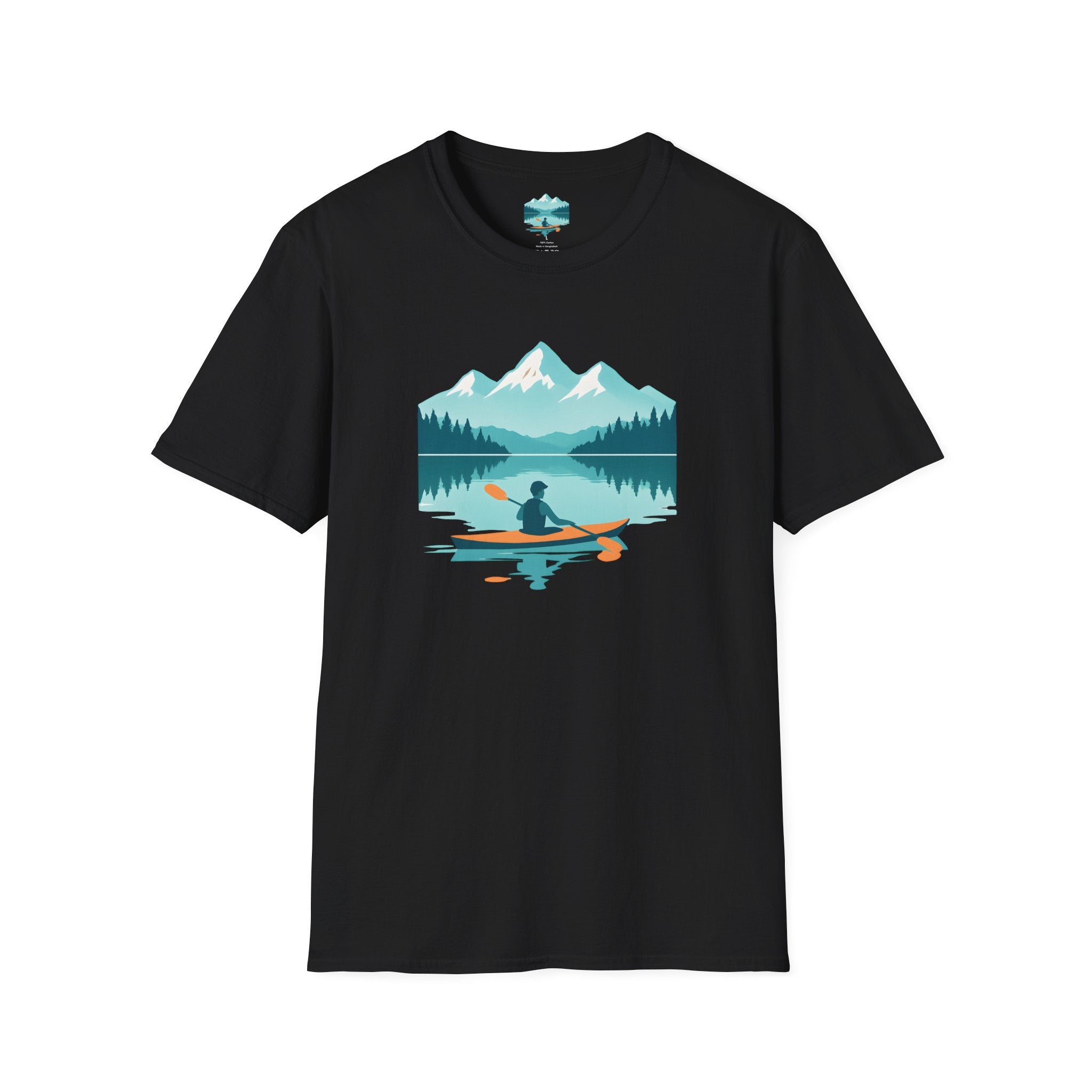Kayak on Alpine Lake T-Shirt