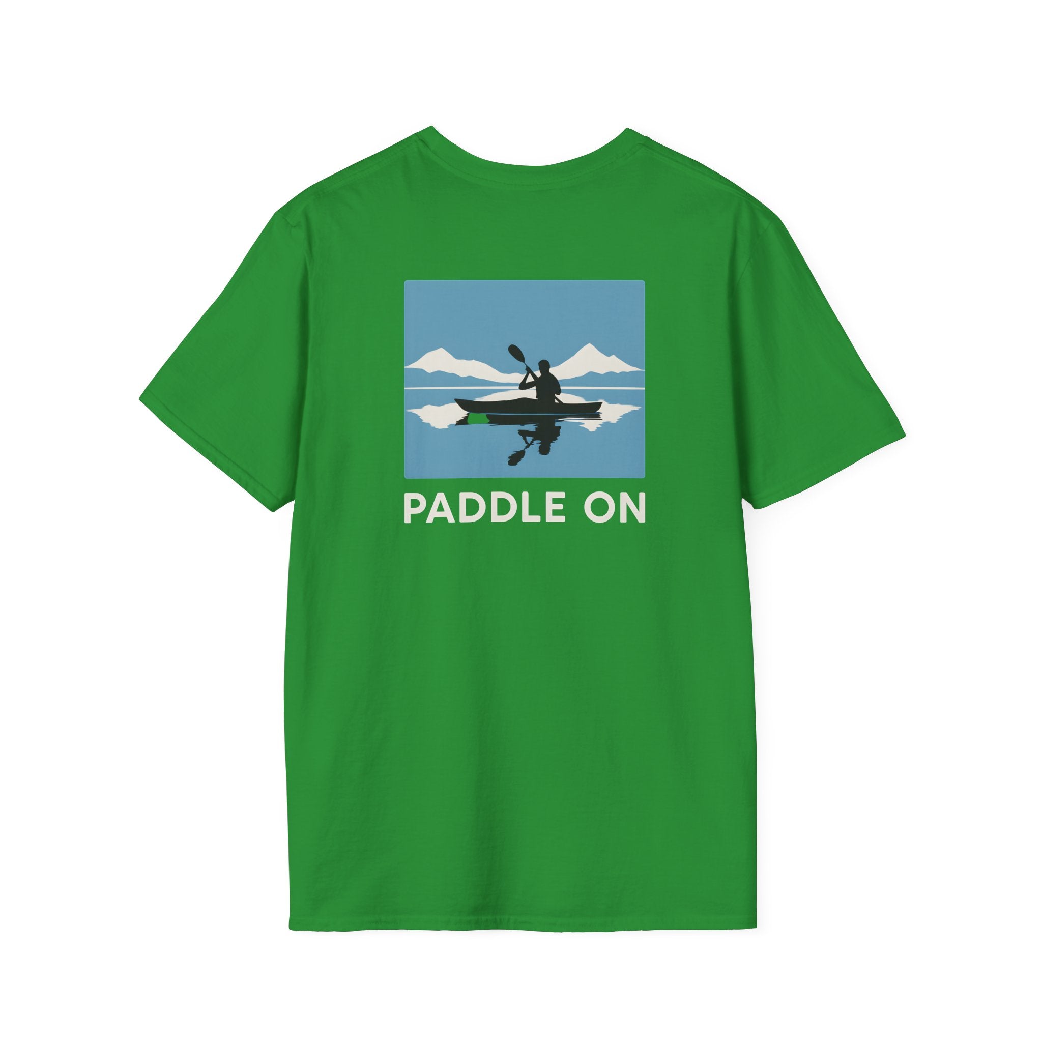 Kayaking on calm water T-Shirt