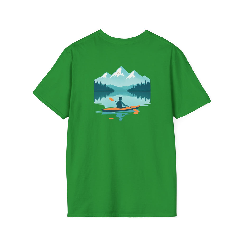 Kayak on Alpine Lake T-Shirt