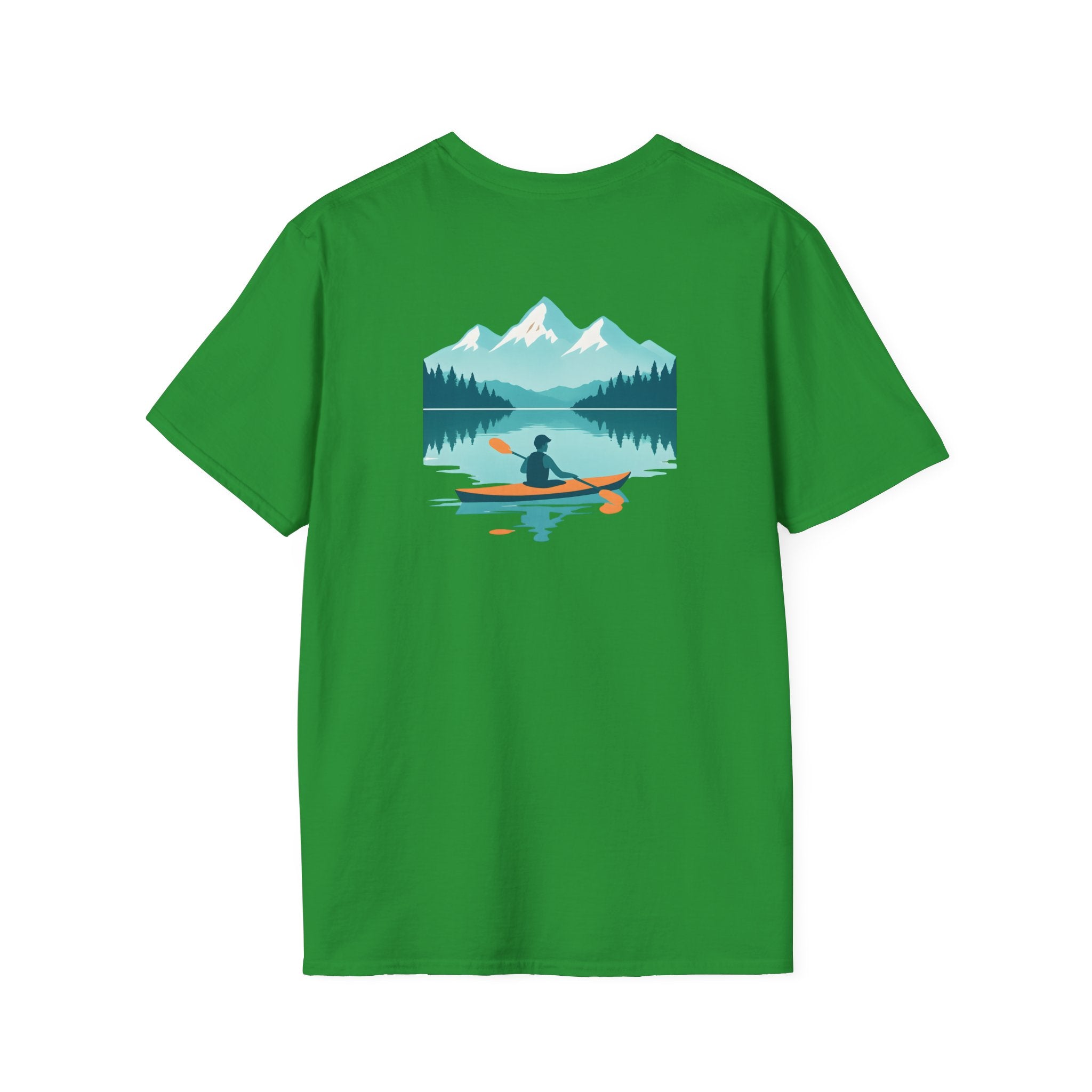 Kayak on Alpine Lake T-Shirt