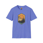 Sunset Mountain Forest T-Shirt