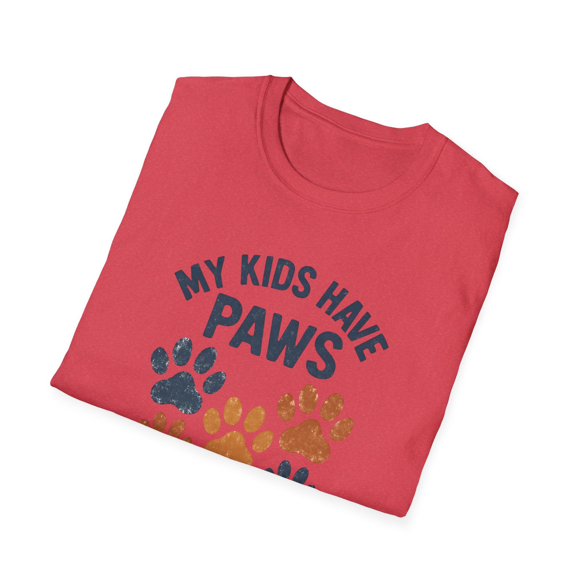 My Kids Have Paws T-Shirt