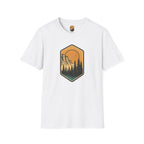 Sunset Mountain Forest T-Shirt