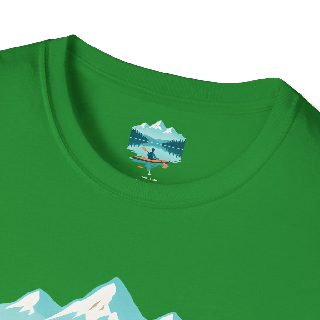 Kayak on Alpine Lake T-Shirt