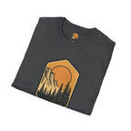 Sunset Mountain Forest T-Shirt