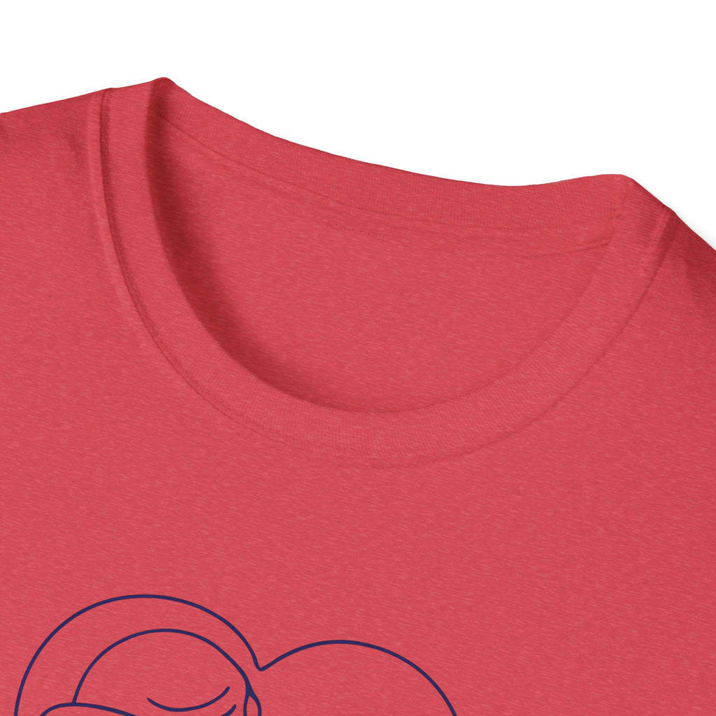 Dog and Woman Heart T-Shirt