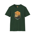 Sunset Mountain Forest T-Shirt
