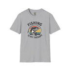 Fishing is my therapy T-Shirt