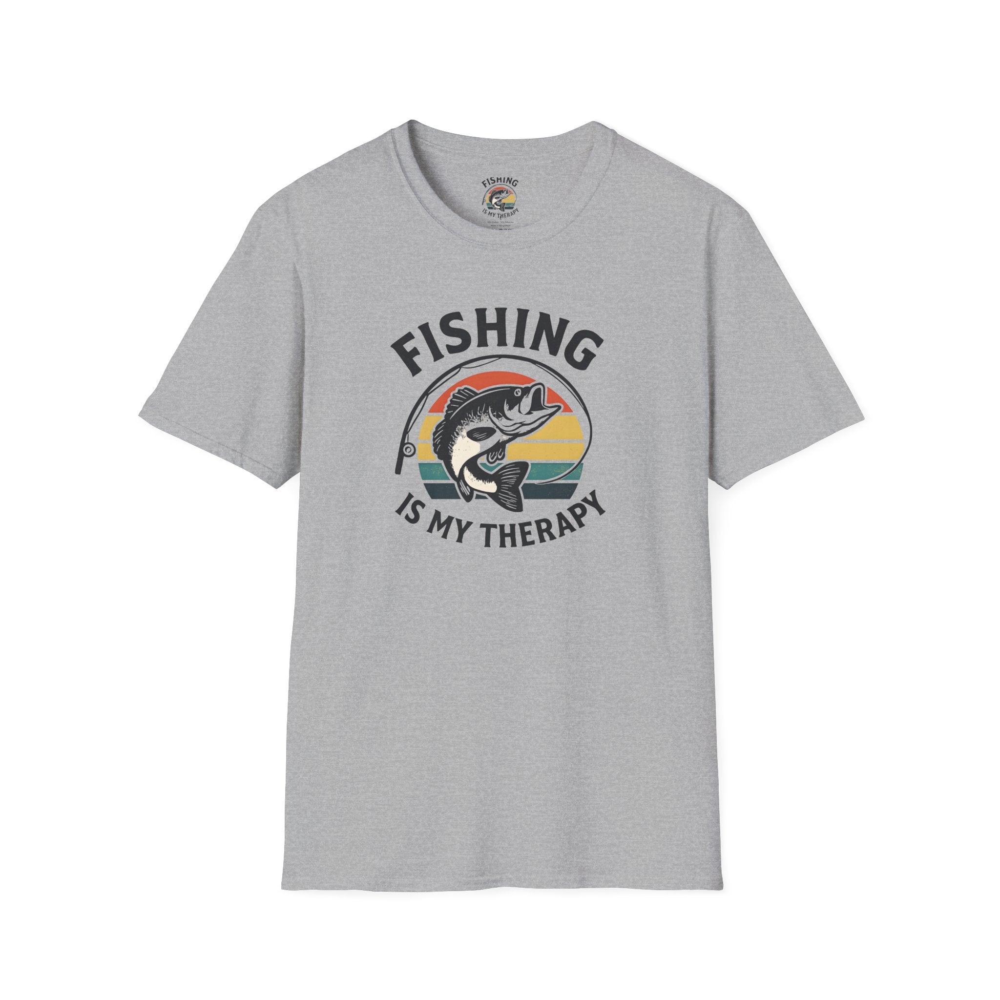 Fishing is my therapy T-Shirt