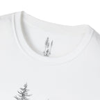 Hiker in Dark Forest T-Shirt