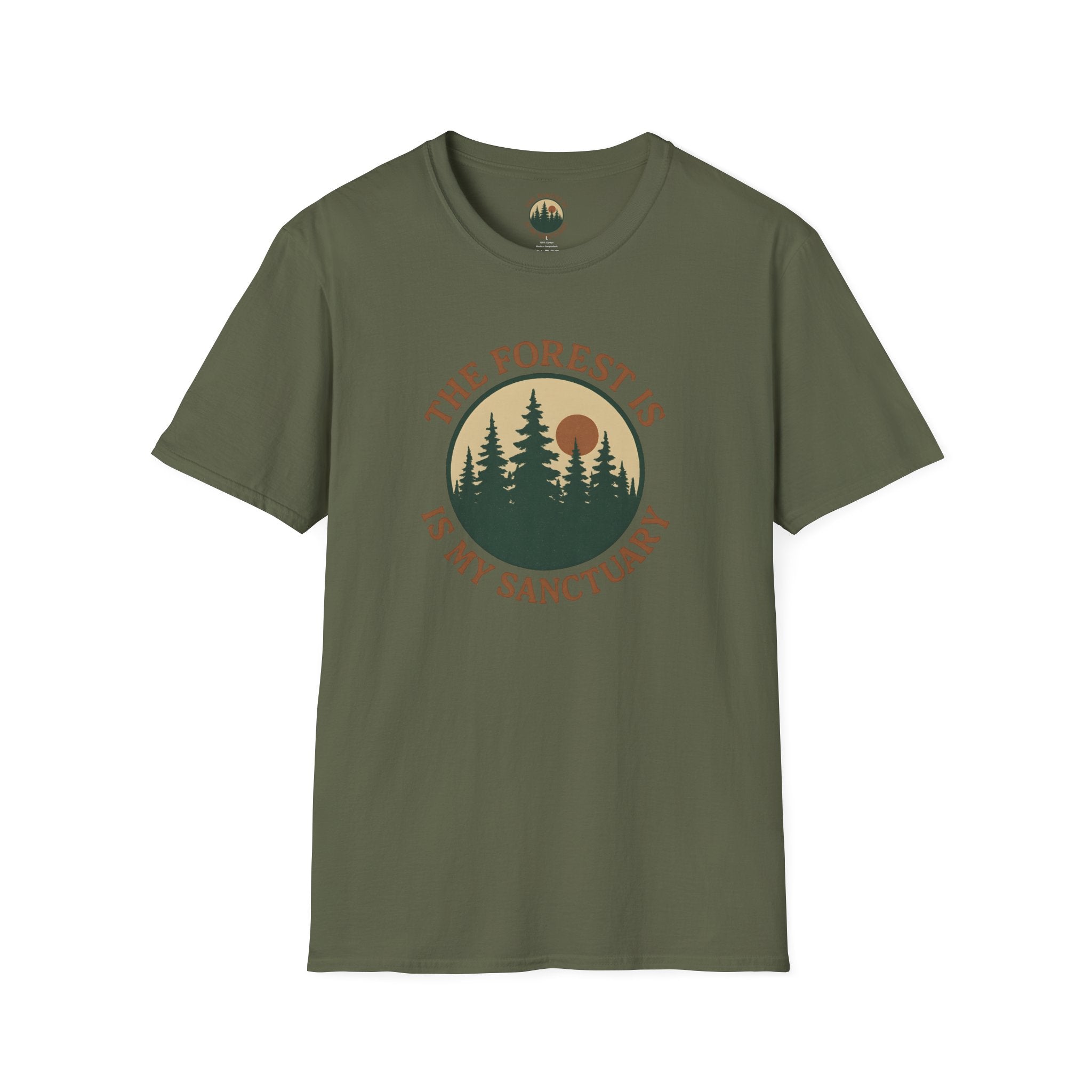 Forest Sanctuary Logo T-Shirt