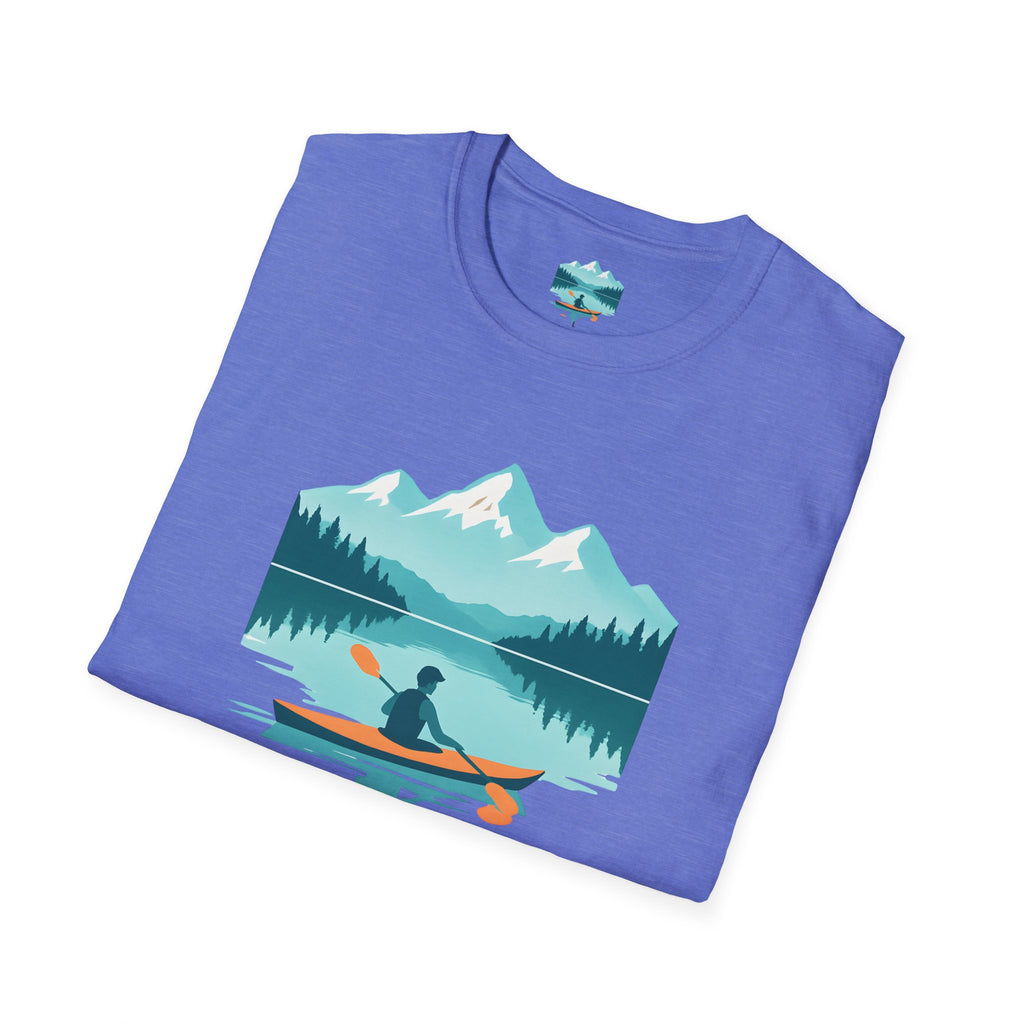 Kayak on Alpine Lake T-Shirt