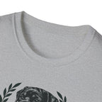 Rottweiler Dad Logo T-Shirt
