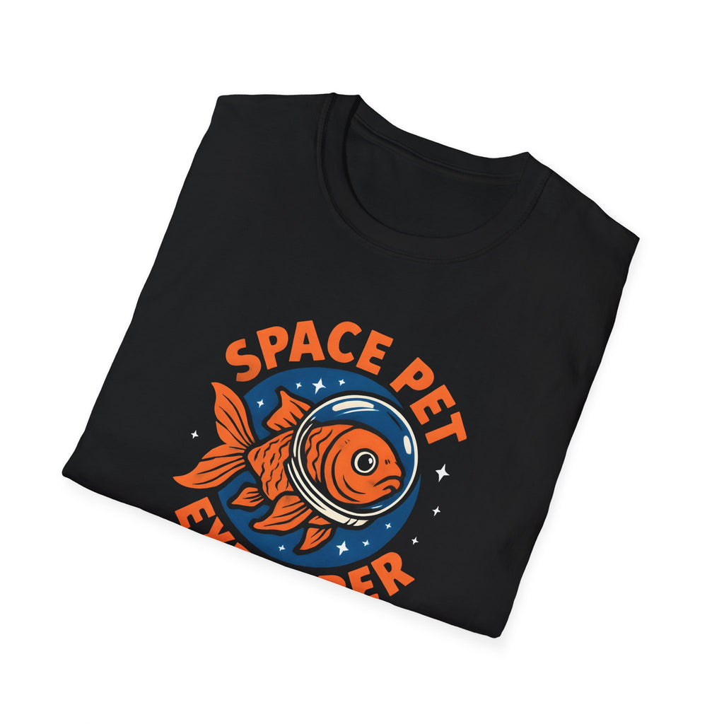 Space Pet Explorer T-Shirt