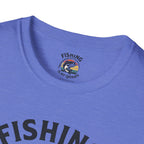 Fishing is my therapy T-Shirt