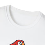 Parrot on Heart T-Shirt