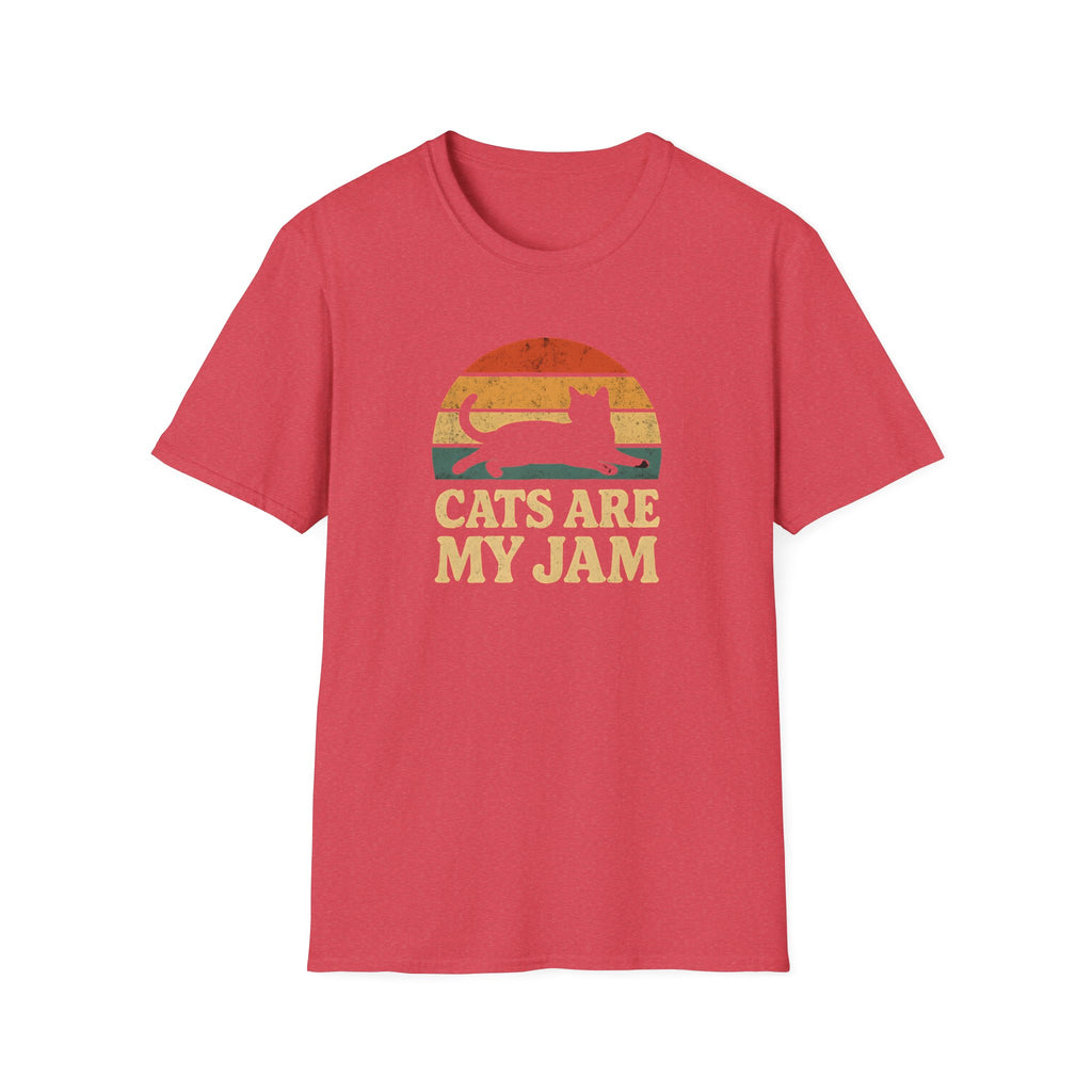 Cats Are My Jam T-Shirt