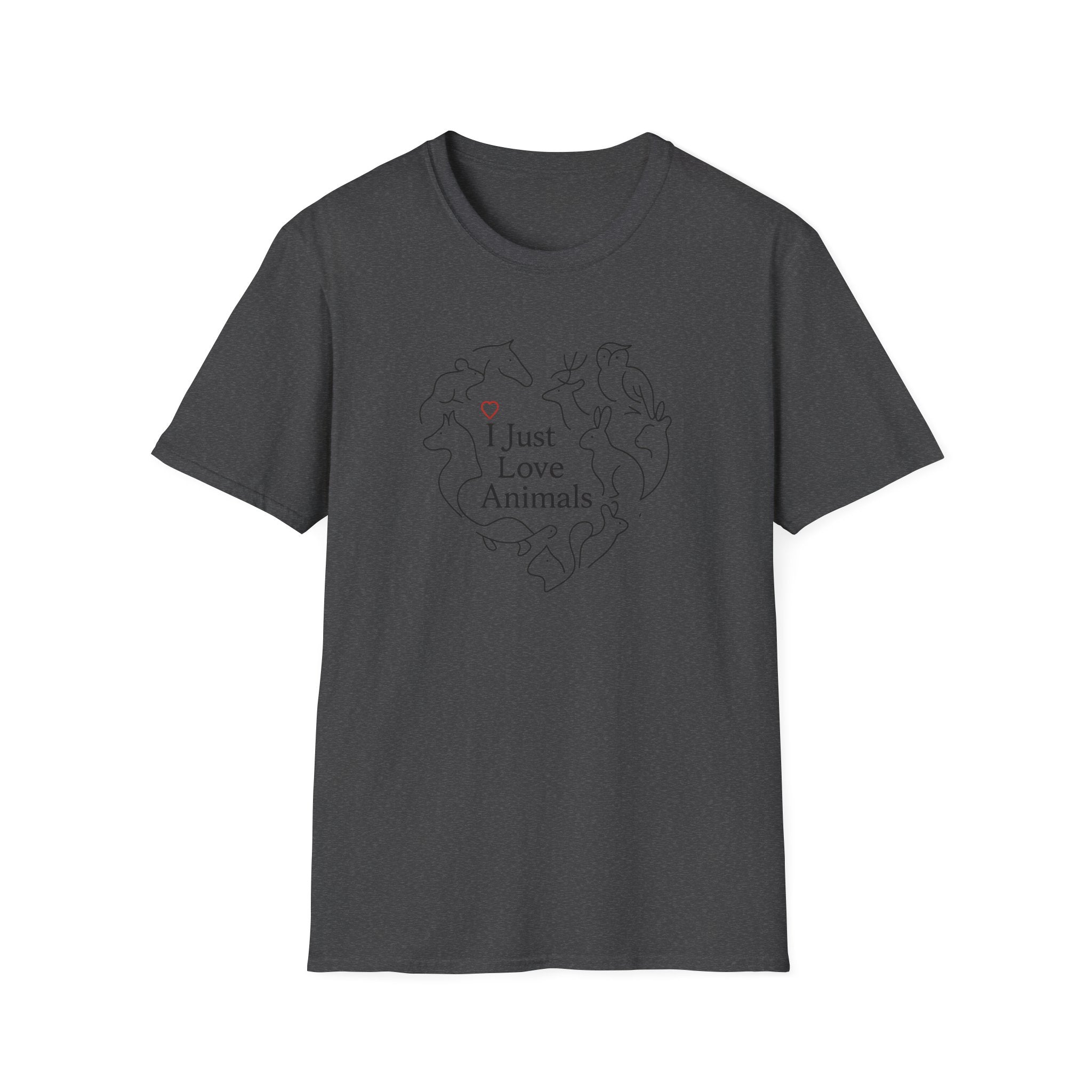I Just Love Animals T-Shirt