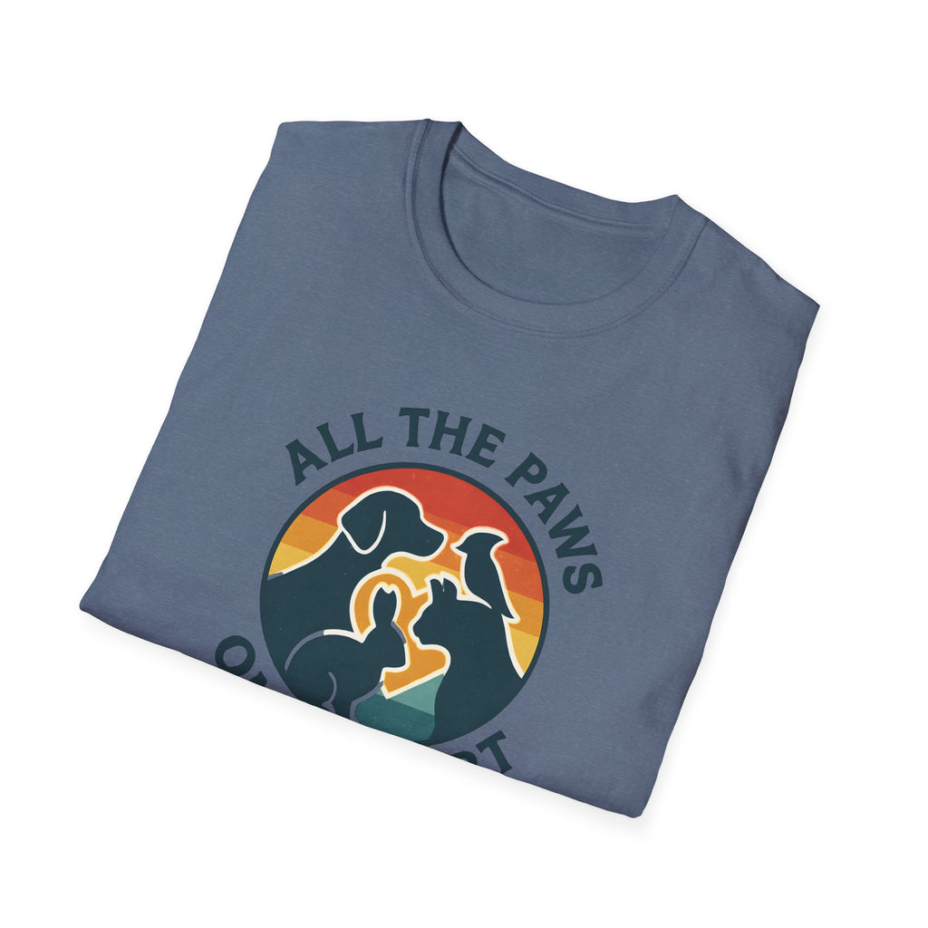 Dogs Form Heart T-Shirt
