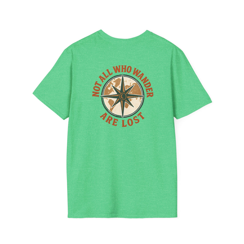 Compass Rose Globe T-Shirt