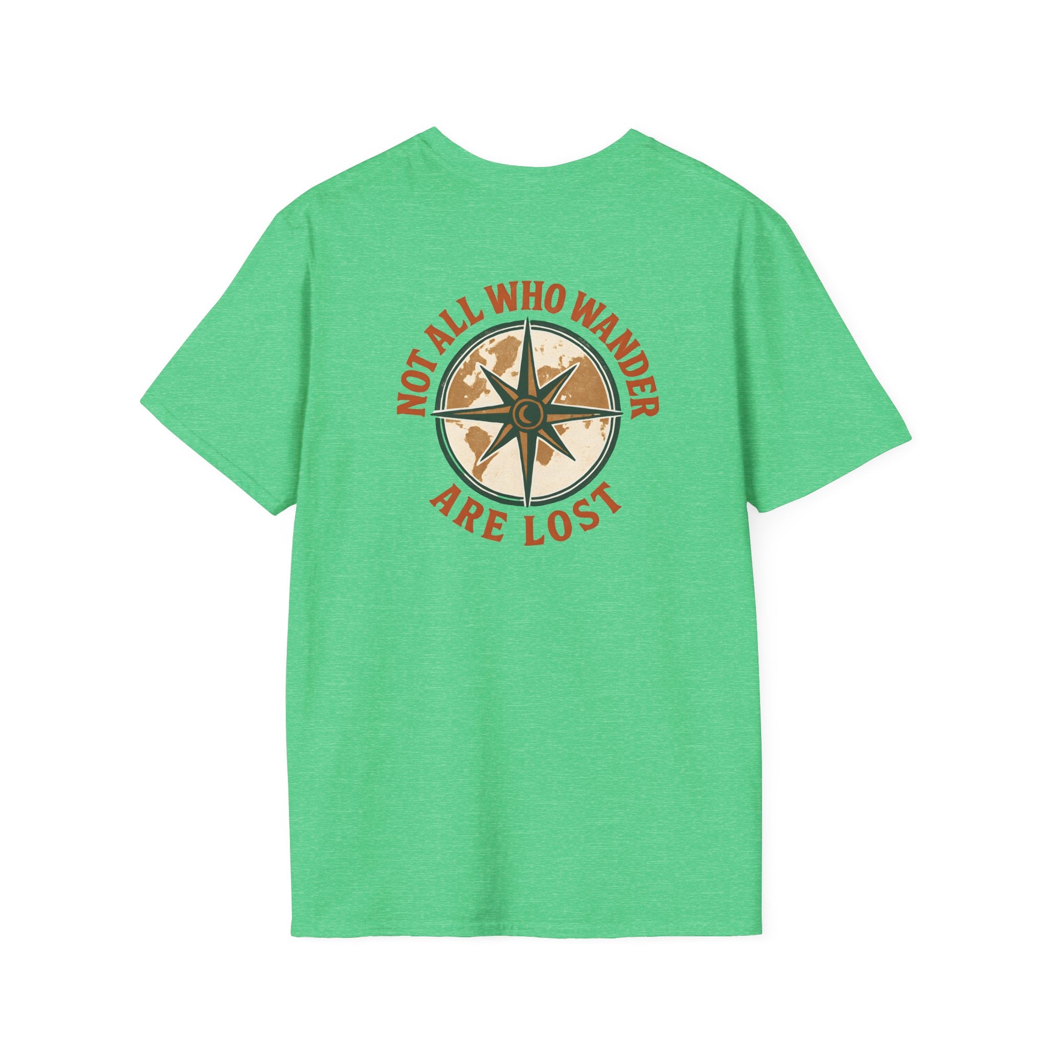 Compass Rose Globe T-Shirt