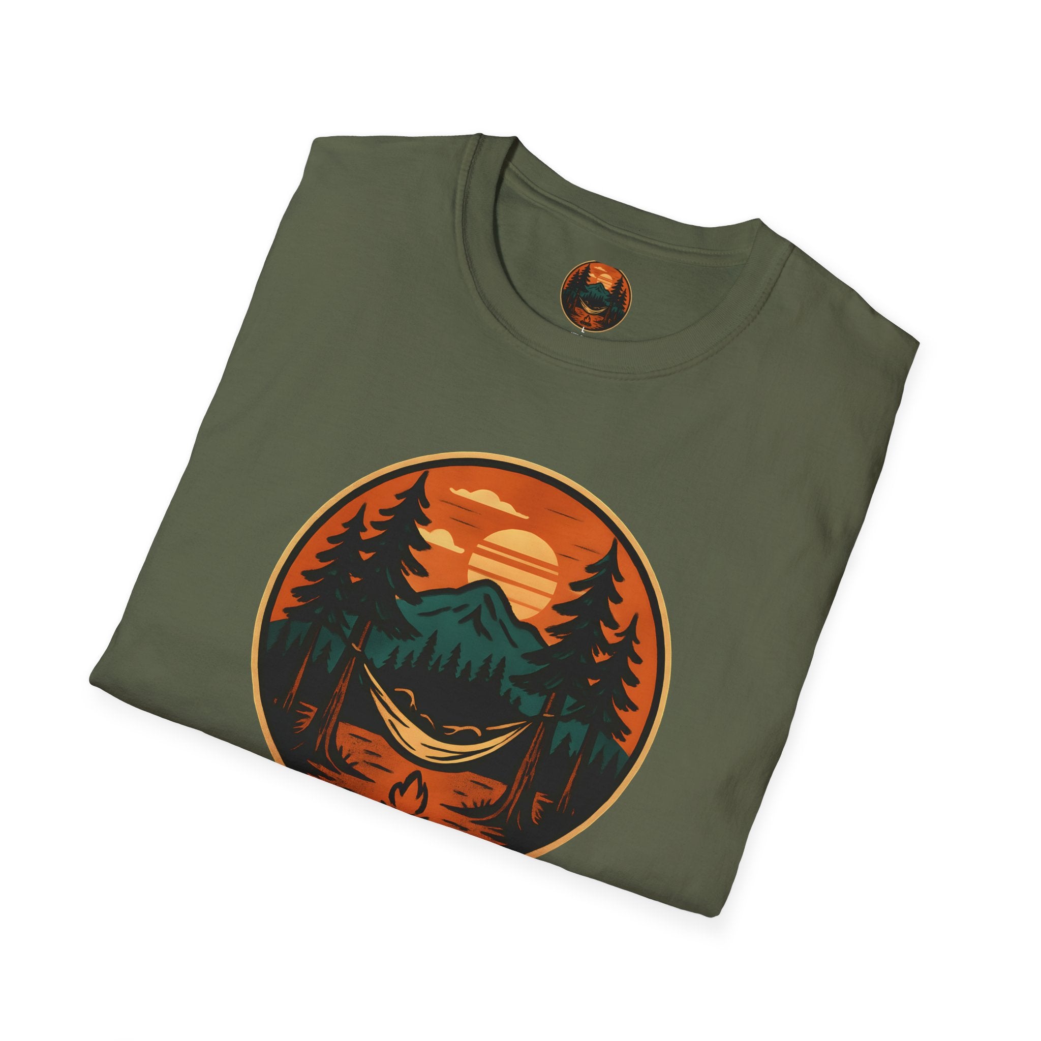 Sunset Hammock Camping T-Shirt
