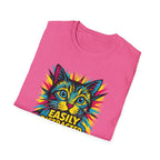 Easily Distracted by Cats T-Shirt