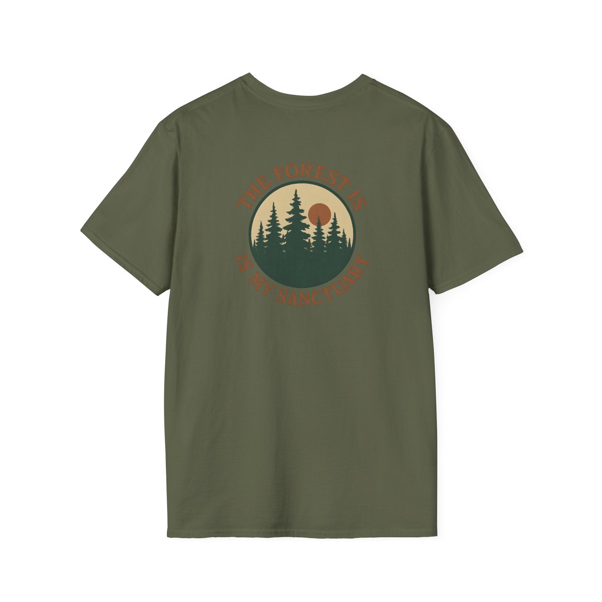 Forest Sanctuary Logo T-Shirt