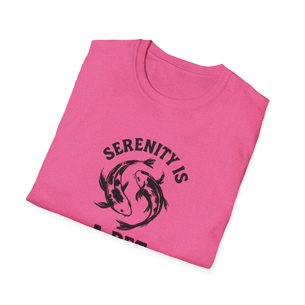Serenity Is A Pet T-Shirt