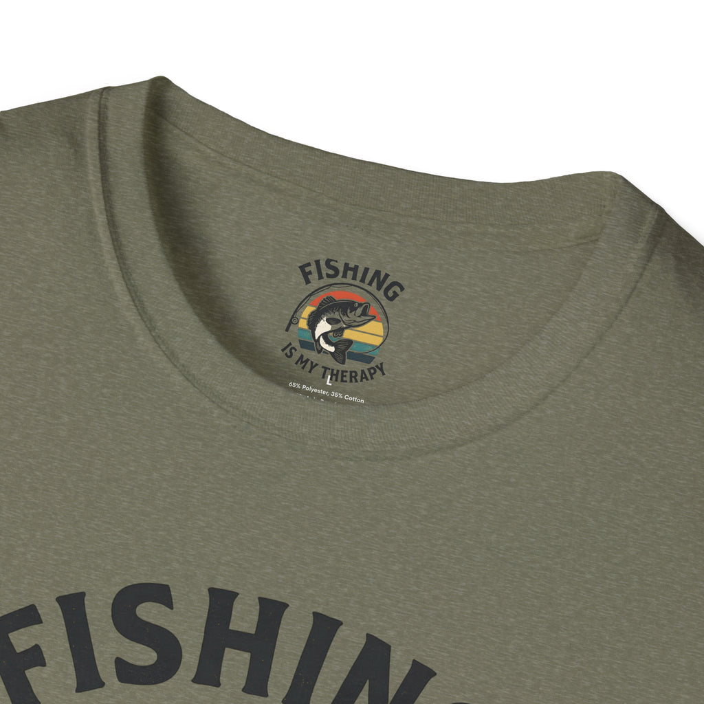Fishing is my therapy T-Shirt