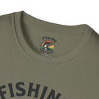 Fishing is my therapy T-Shirt