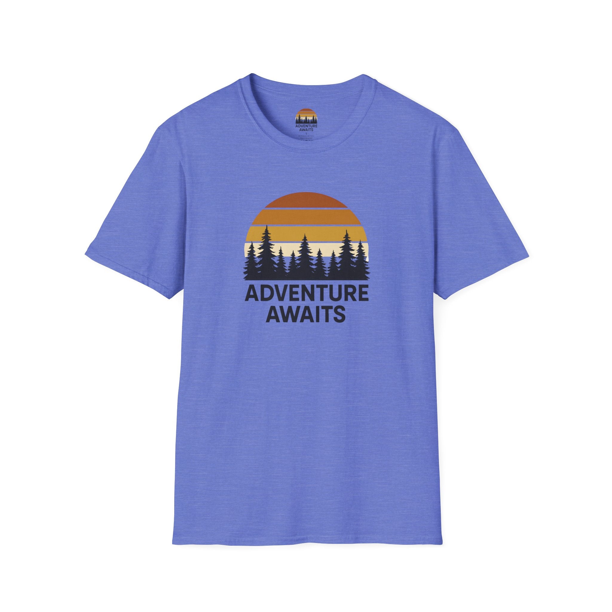 Sunset Forest Adventure T-Shirt