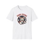 Pawsome Cat Logo T-Shirt