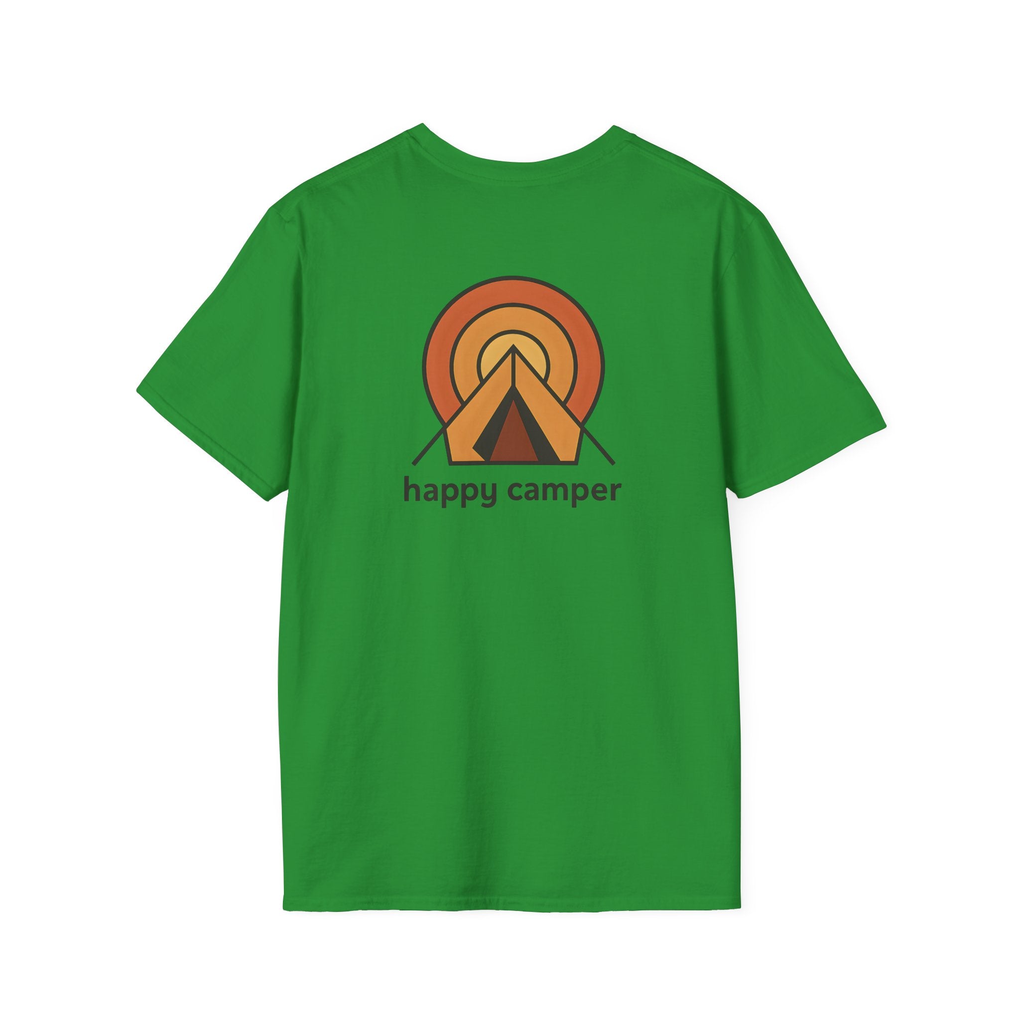 Happy Camper Logo T-Shirt