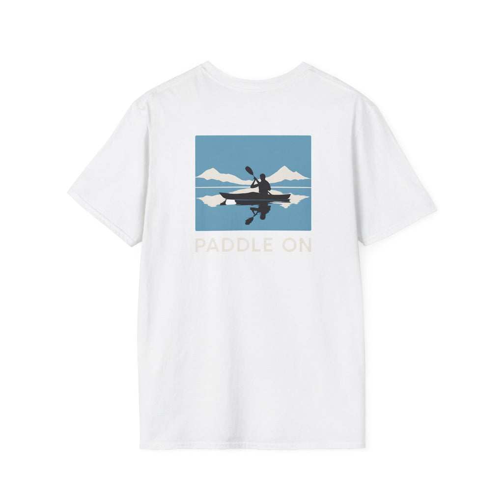 Kayaking on calm water T-Shirt