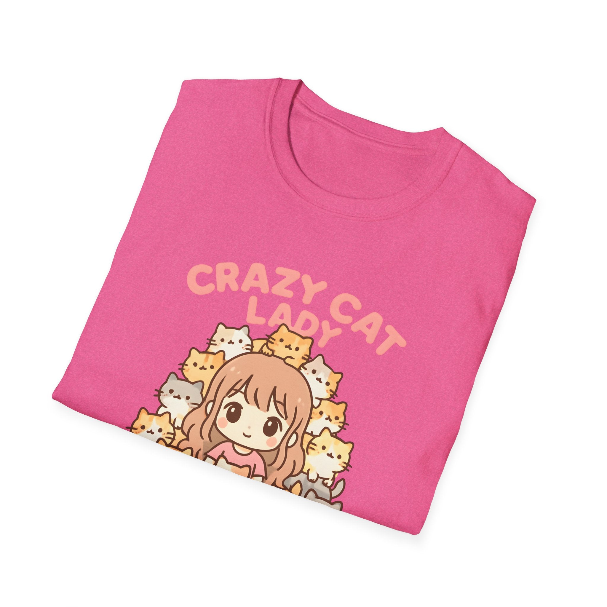 Crazy Cat Lady T-Shirt