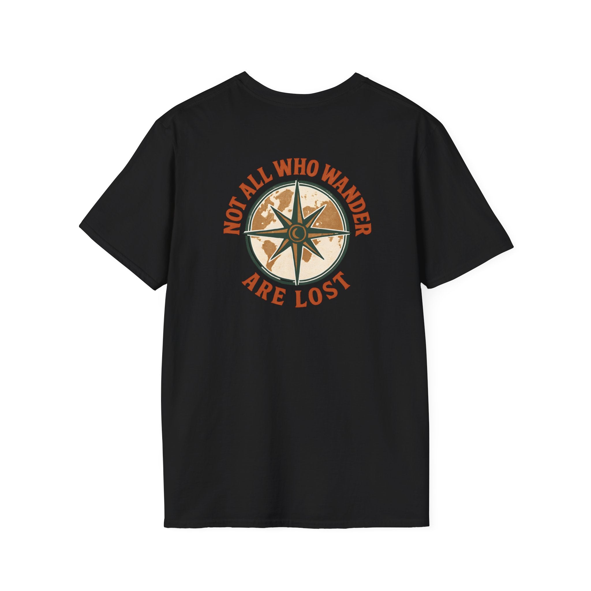 Compass Rose Globe T-Shirt
