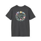 Grow Free Floral Wreath T-Shirt
