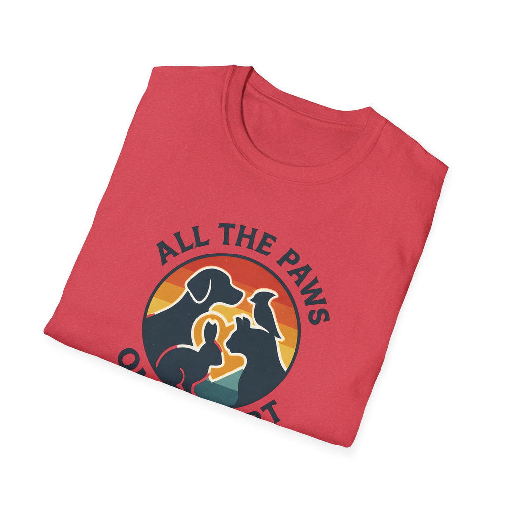 Dogs Form Heart T-Shirt