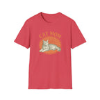 Cat Mom Logo T-Shirt