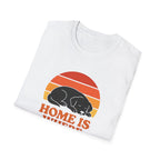 Sleeping Dog at Home T-Shirt