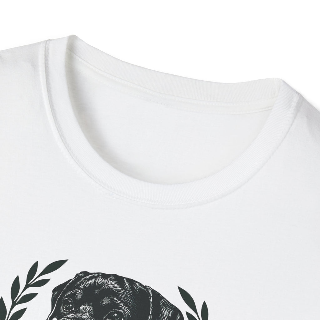 Rottweiler Dad Logo T-Shirt