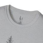 Hiker in Dark Forest T-Shirt