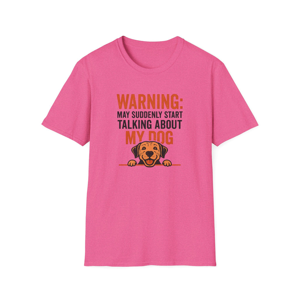 Warning: Dog Talk T-Shirt