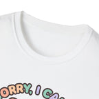 Plans With My Dog T-Shirt