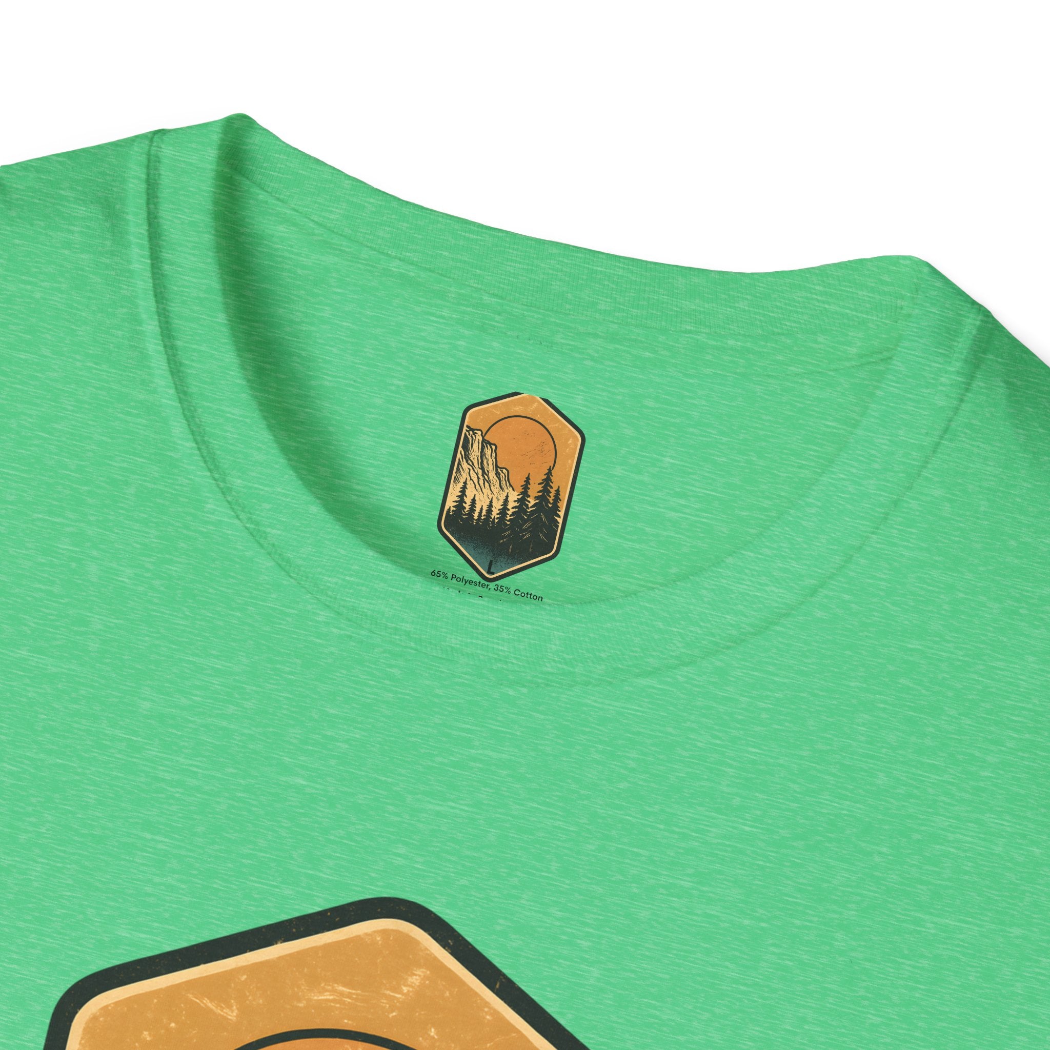 Sunset Mountain Forest T-Shirt