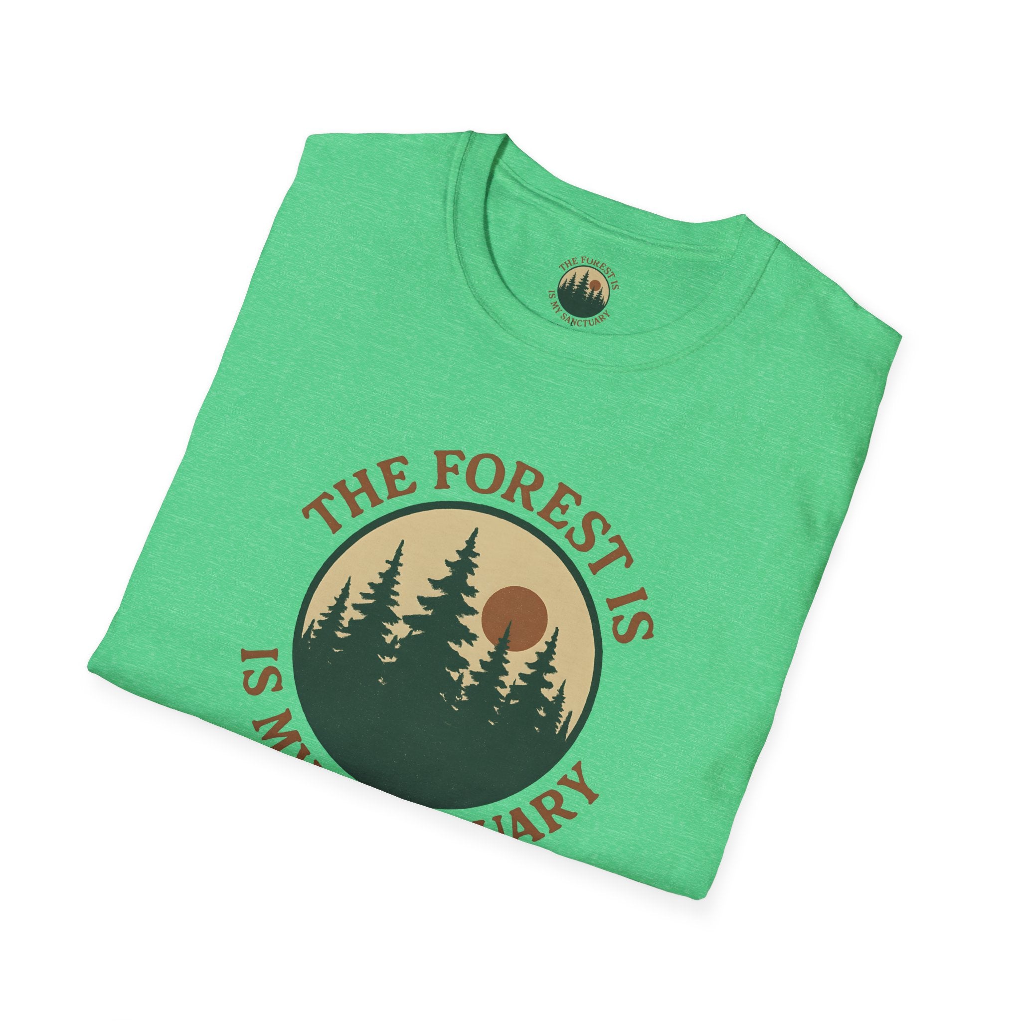 Forest Sanctuary Logo T-Shirt