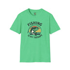 Fishing is my therapy T-Shirt