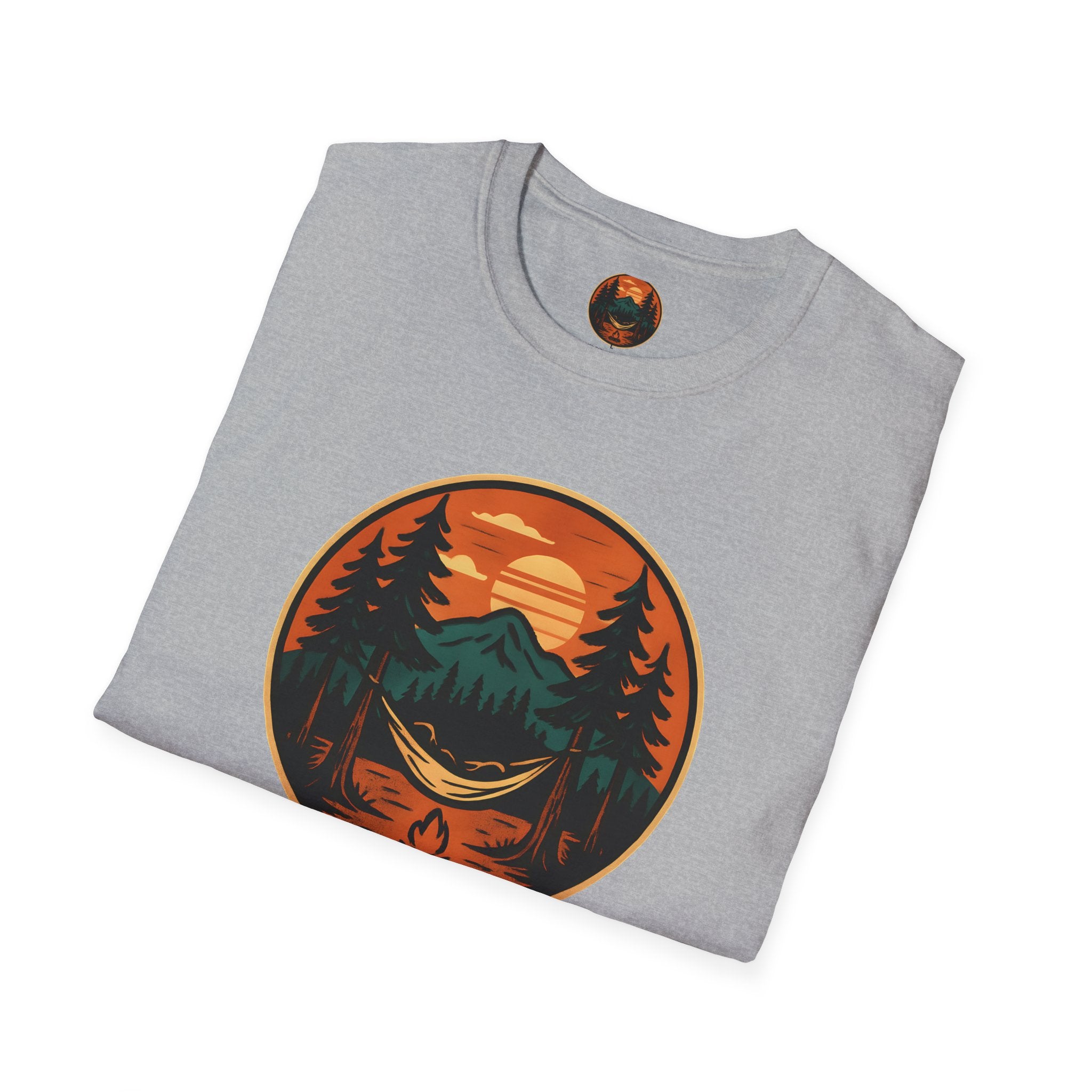 Sunset Hammock Camping T-Shirt
