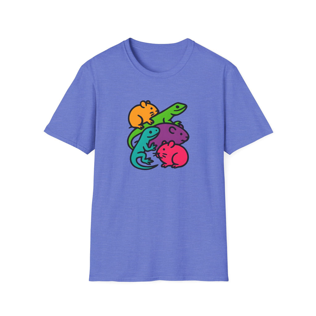 Colorful animal silhouettes T-Shirt
